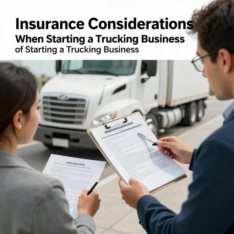 A deeper look into the financial fundamentals critical for starting a trucking business.