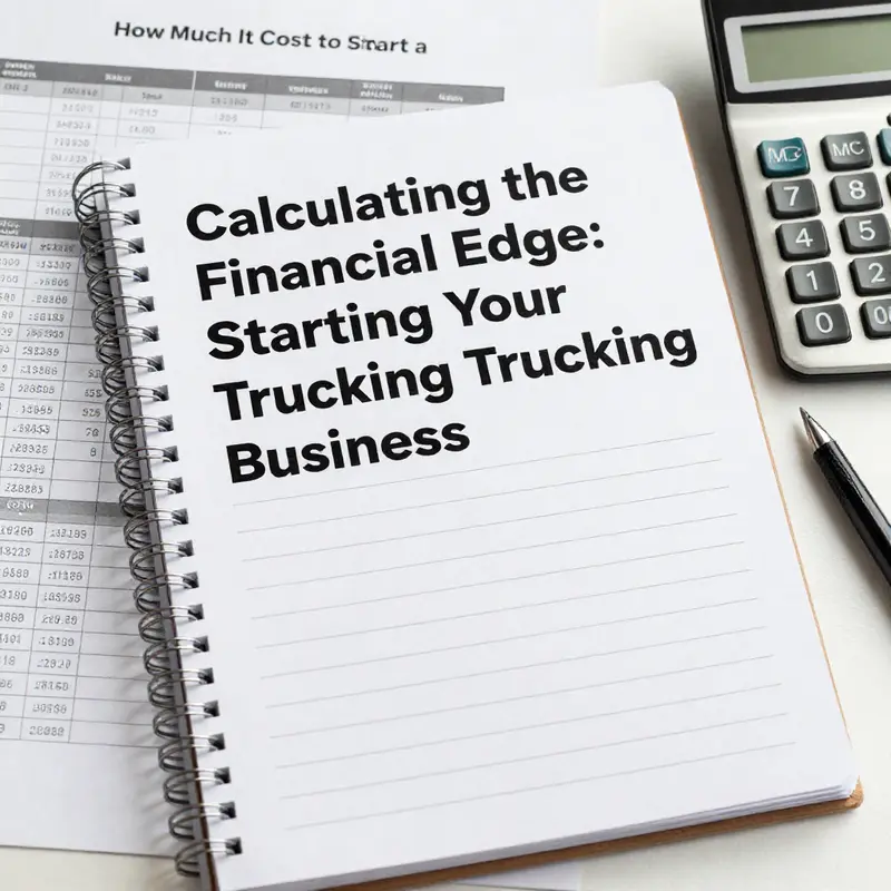 An overview of the different types of trucks available for a new trucking business.