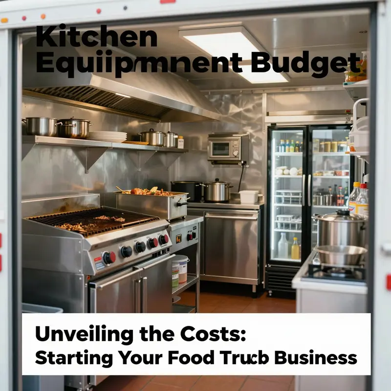 A variety of food trucks highlighting the range of vehicle options available for entrepreneurs.