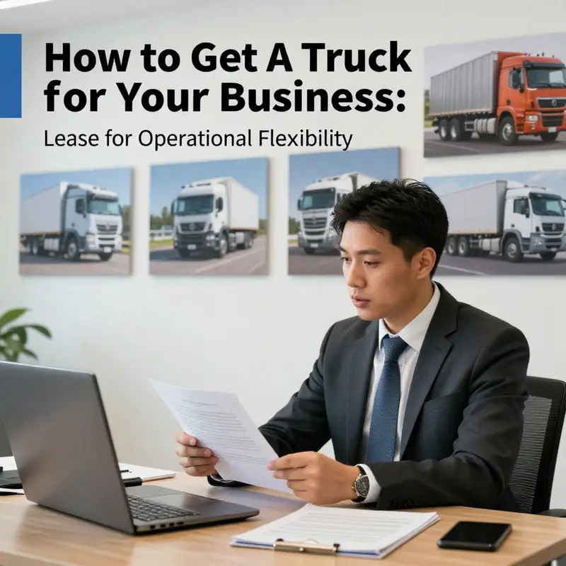 New versus used trucks: weighing your options for business acquisition.