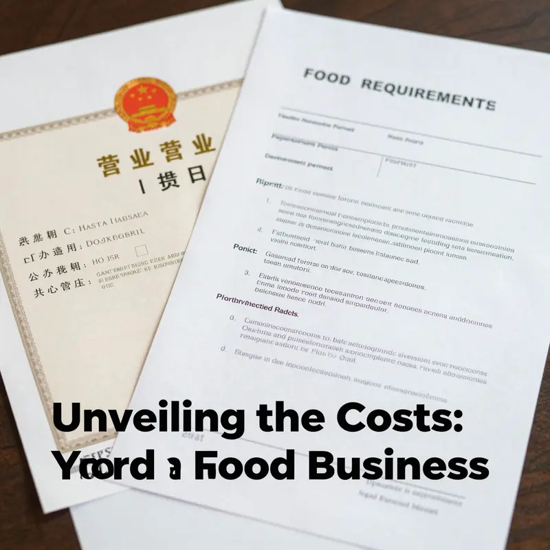 A variety of food trucks highlighting the range of vehicle options available for entrepreneurs.