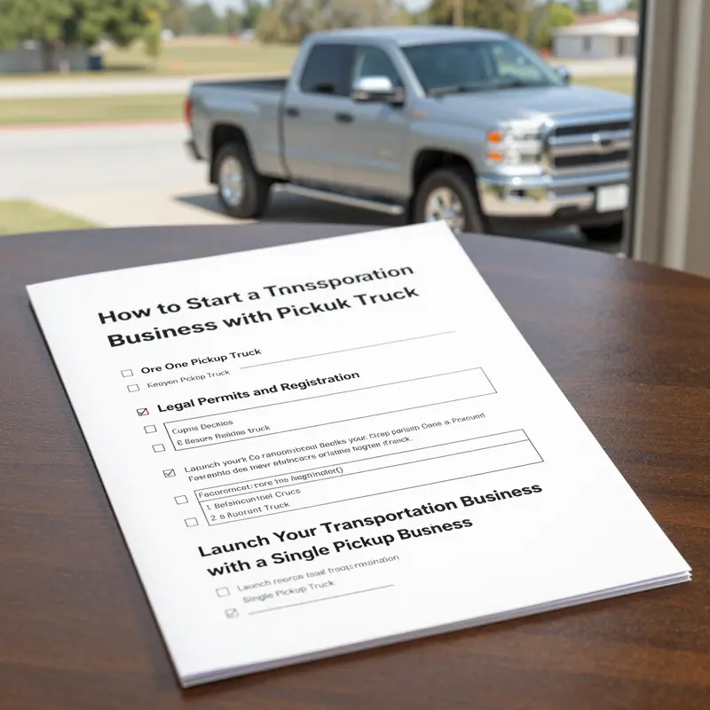 Identifying your niche is crucial for a successful transportation business.