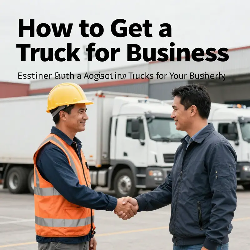New versus used trucks: weighing your options for business acquisition.