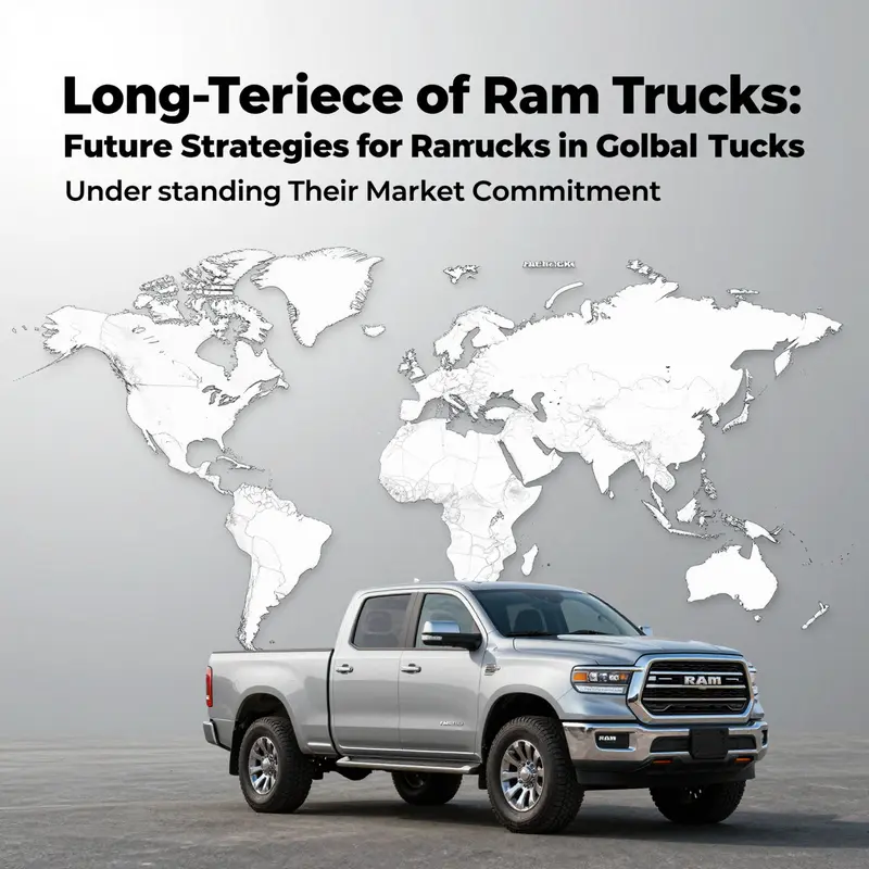 Ram Trucks dealership showcasing its evolution and commitment to premium models.