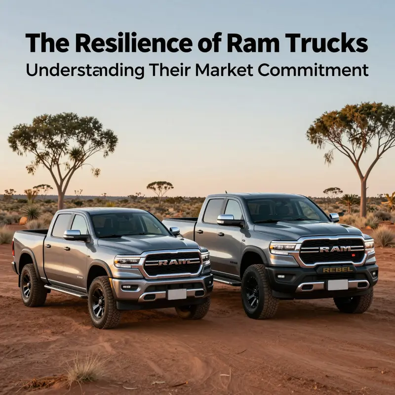 Ram Trucks dealership showcasing its evolution and commitment to premium models.