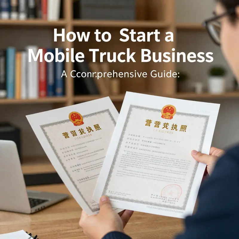 Different mobile trucks showcasing various industries and services.