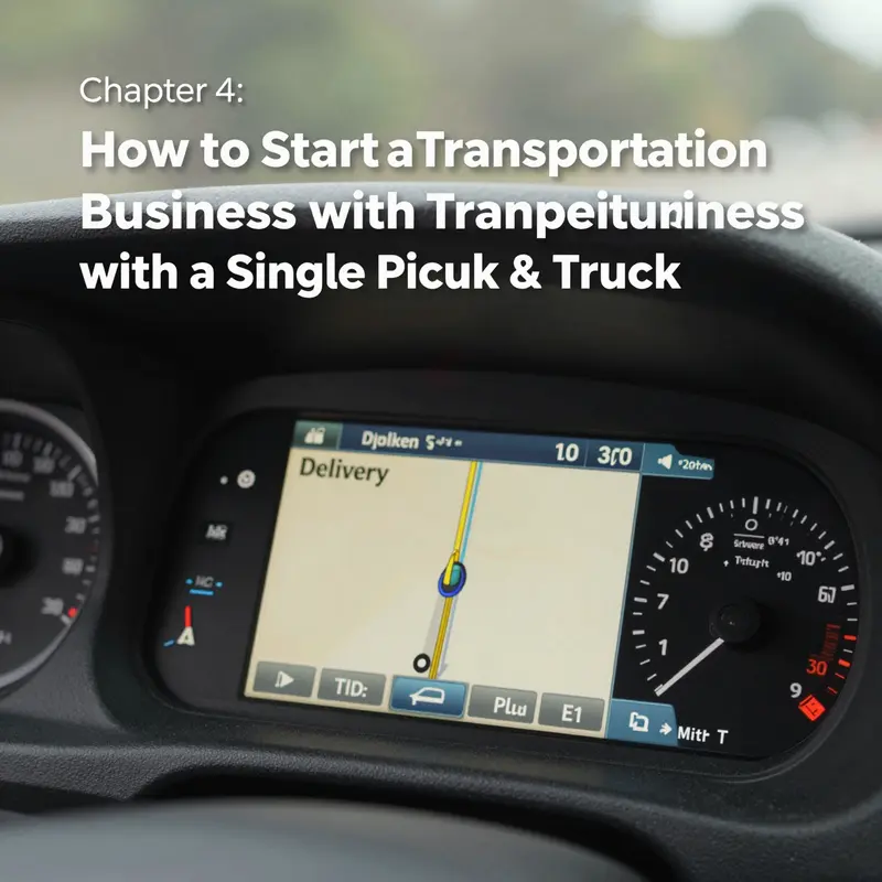 Identifying your niche is crucial for a successful transportation business.