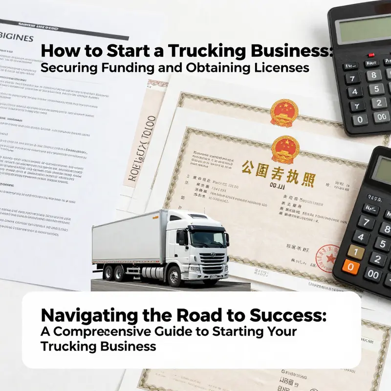 Identifying target markets and business niches is key to a successful trucking venture.