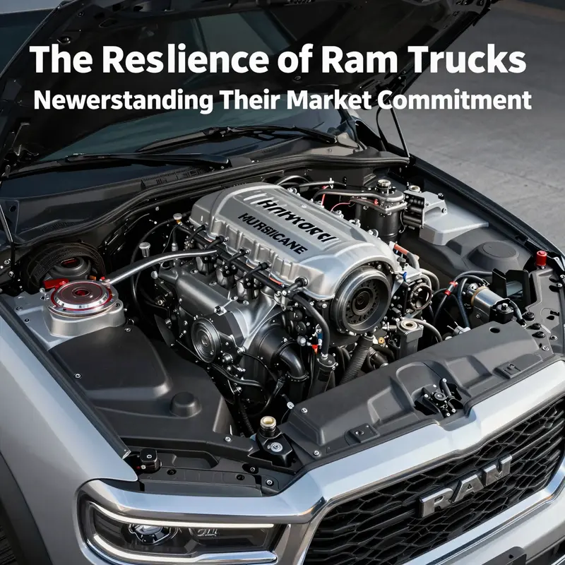 Ram Trucks dealership showcasing its evolution and commitment to premium models.