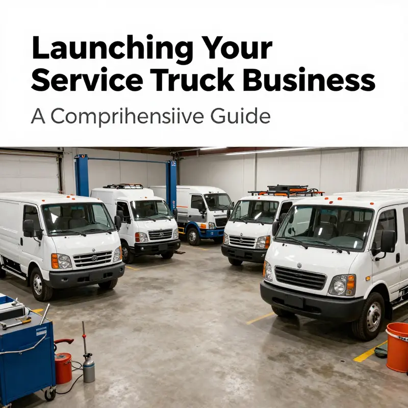 A strategic meeting illustrating the importance of niche identification for service truck businesses.