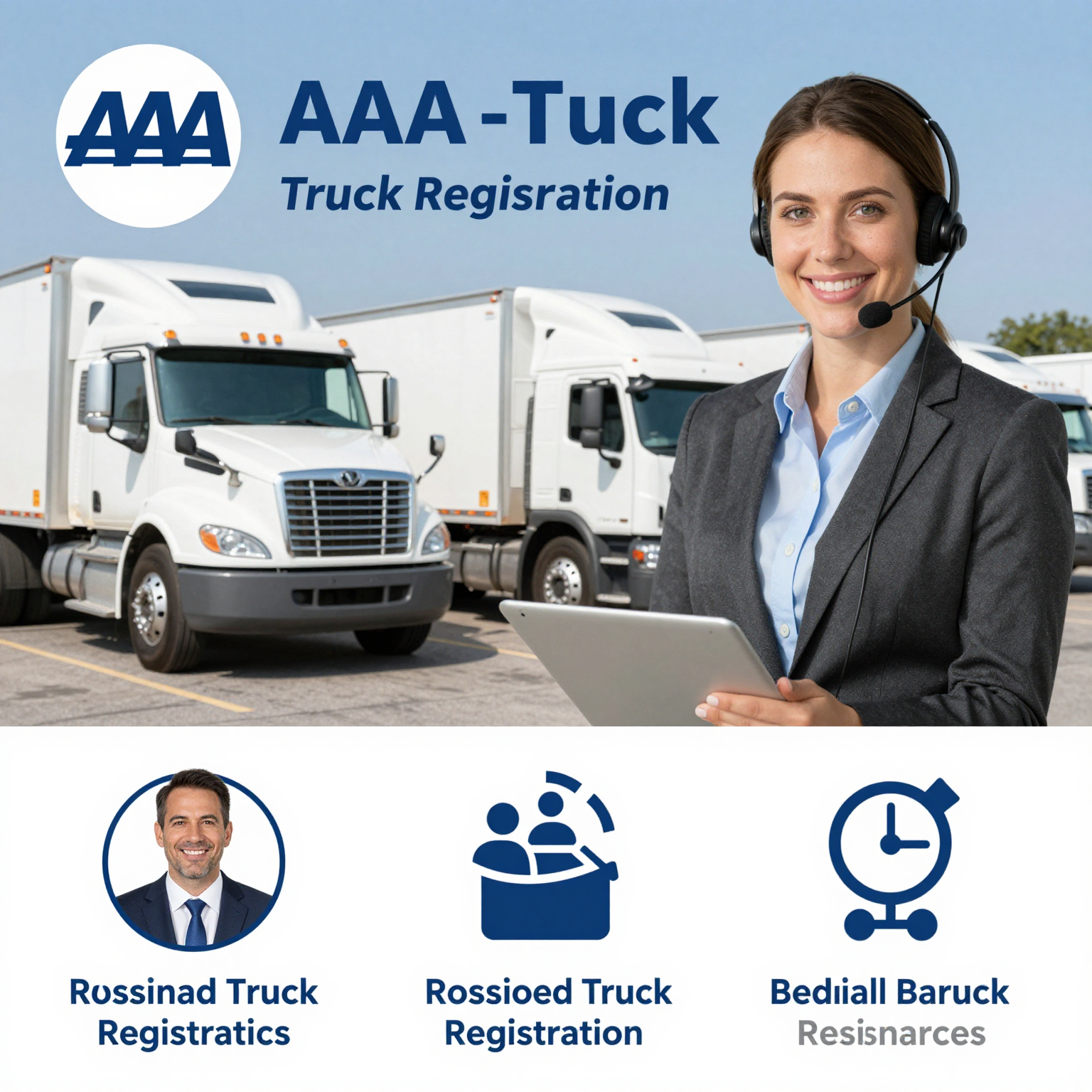Benefits of AAA for business truck registration
