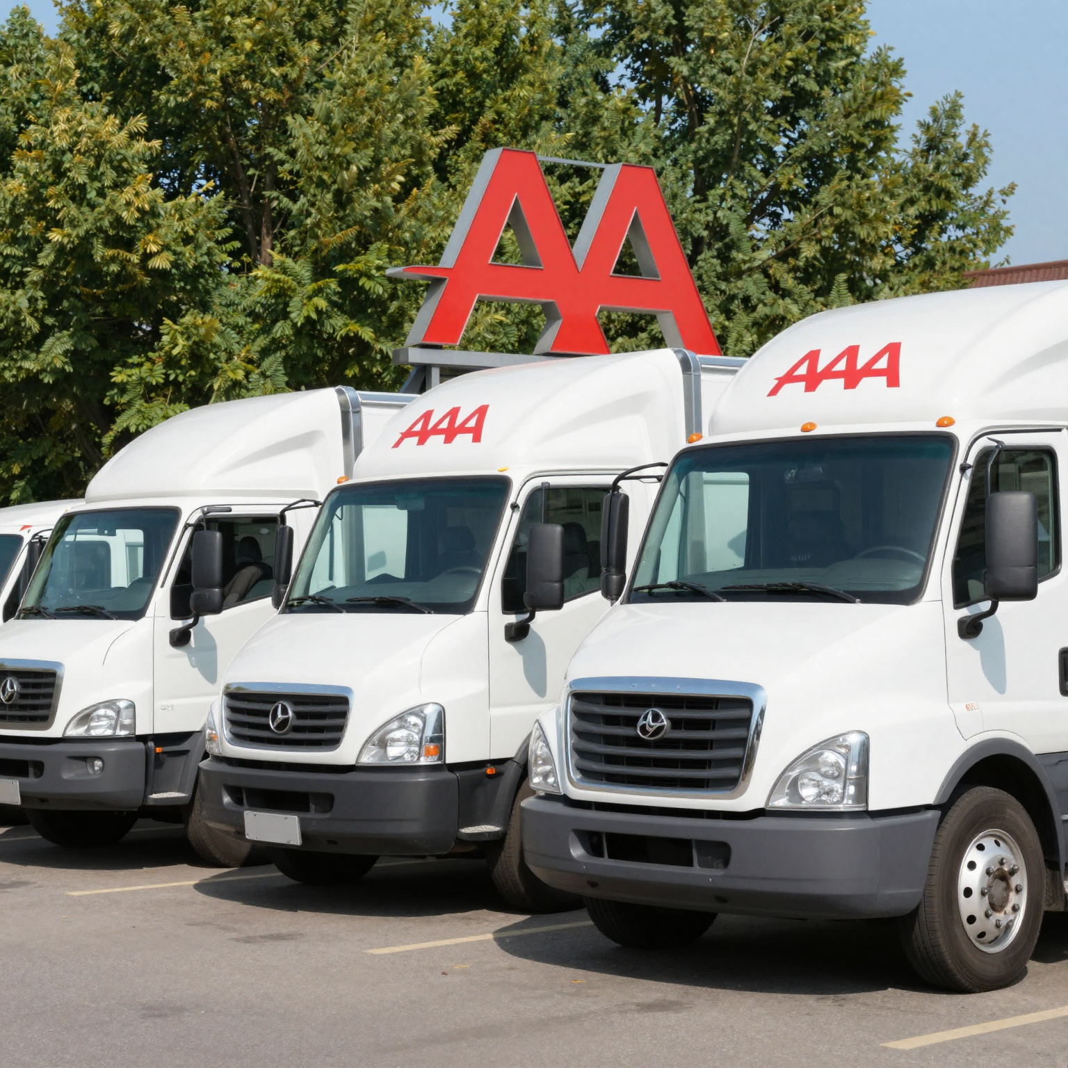 Business Trucks and AAA Registration