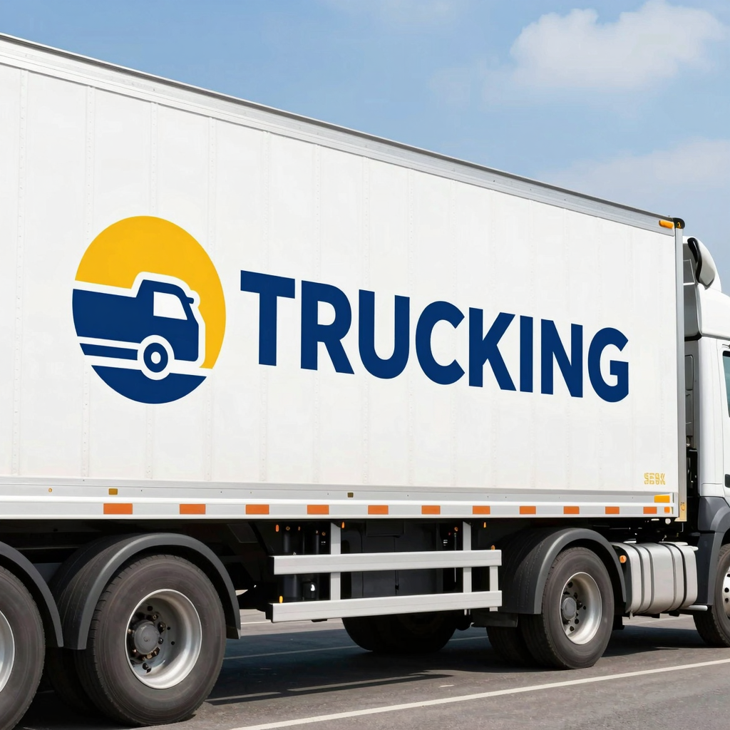 Successful Trucking Business Logo