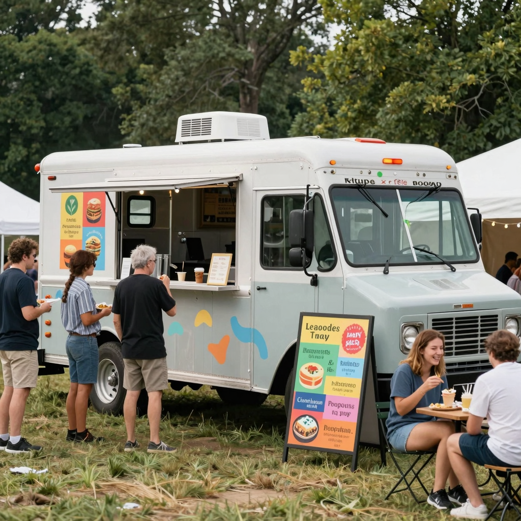 Food Truck in Georgia