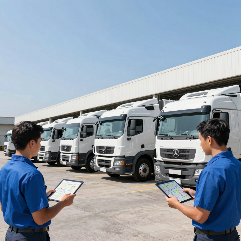 Successful Trucking Operation