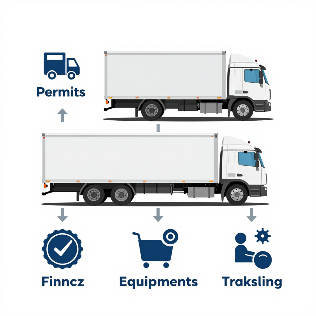 Steps to Start a Small Trucking Business