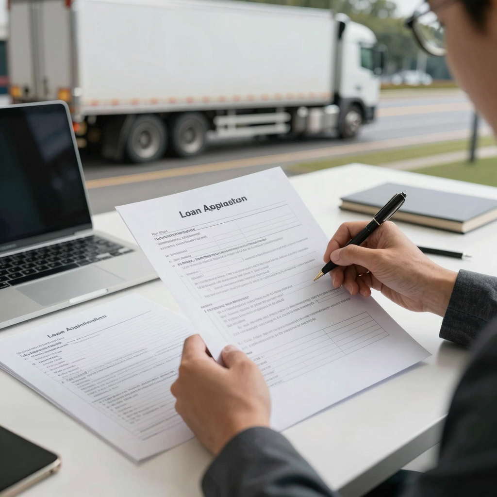 Organizing Loan Application Documents