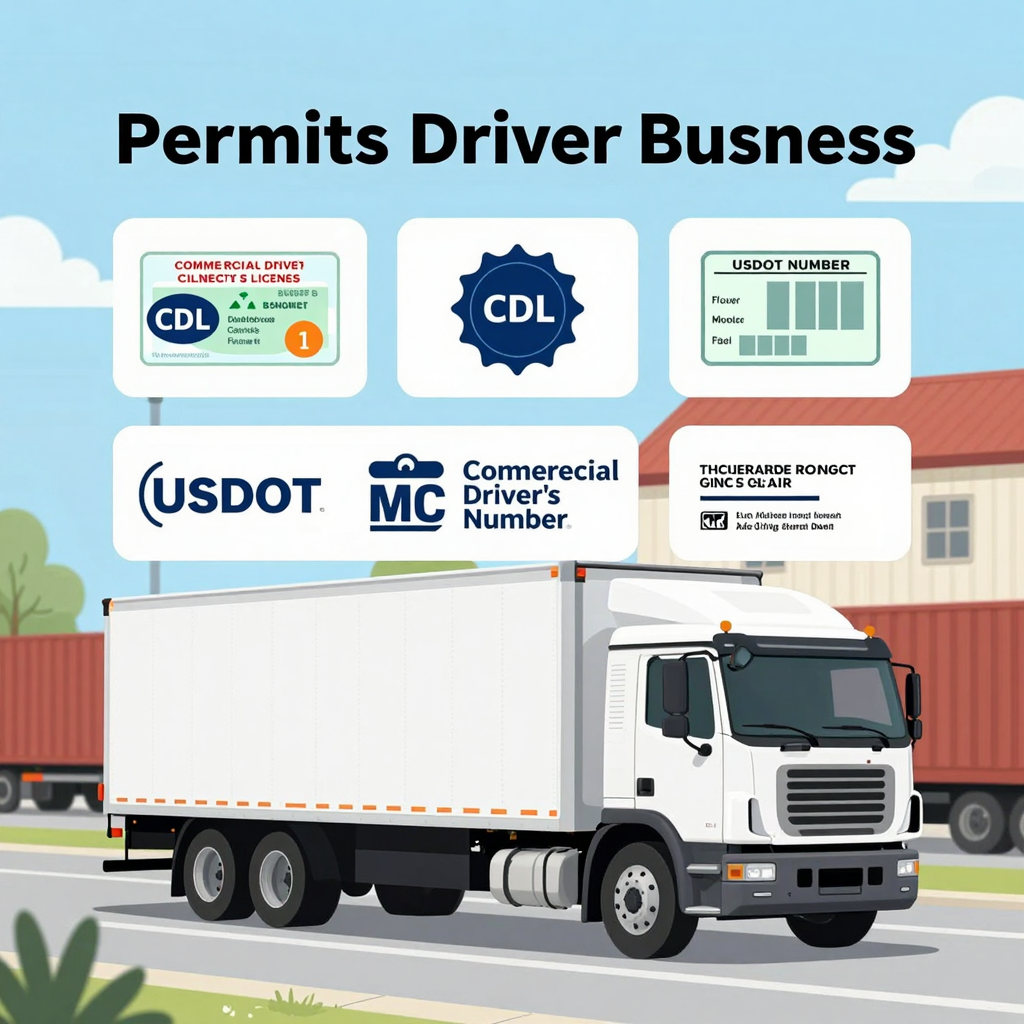 Trucking Business Permits