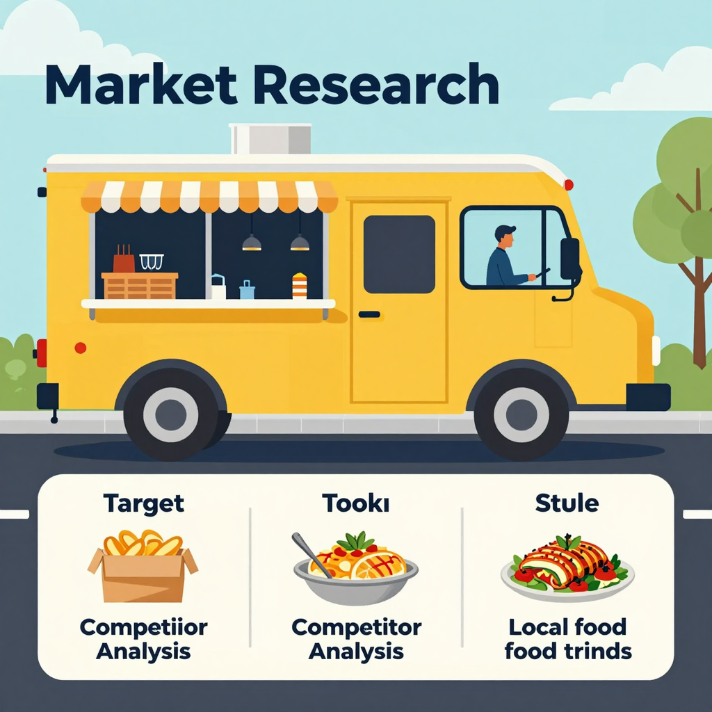 Infographic highlighting market research