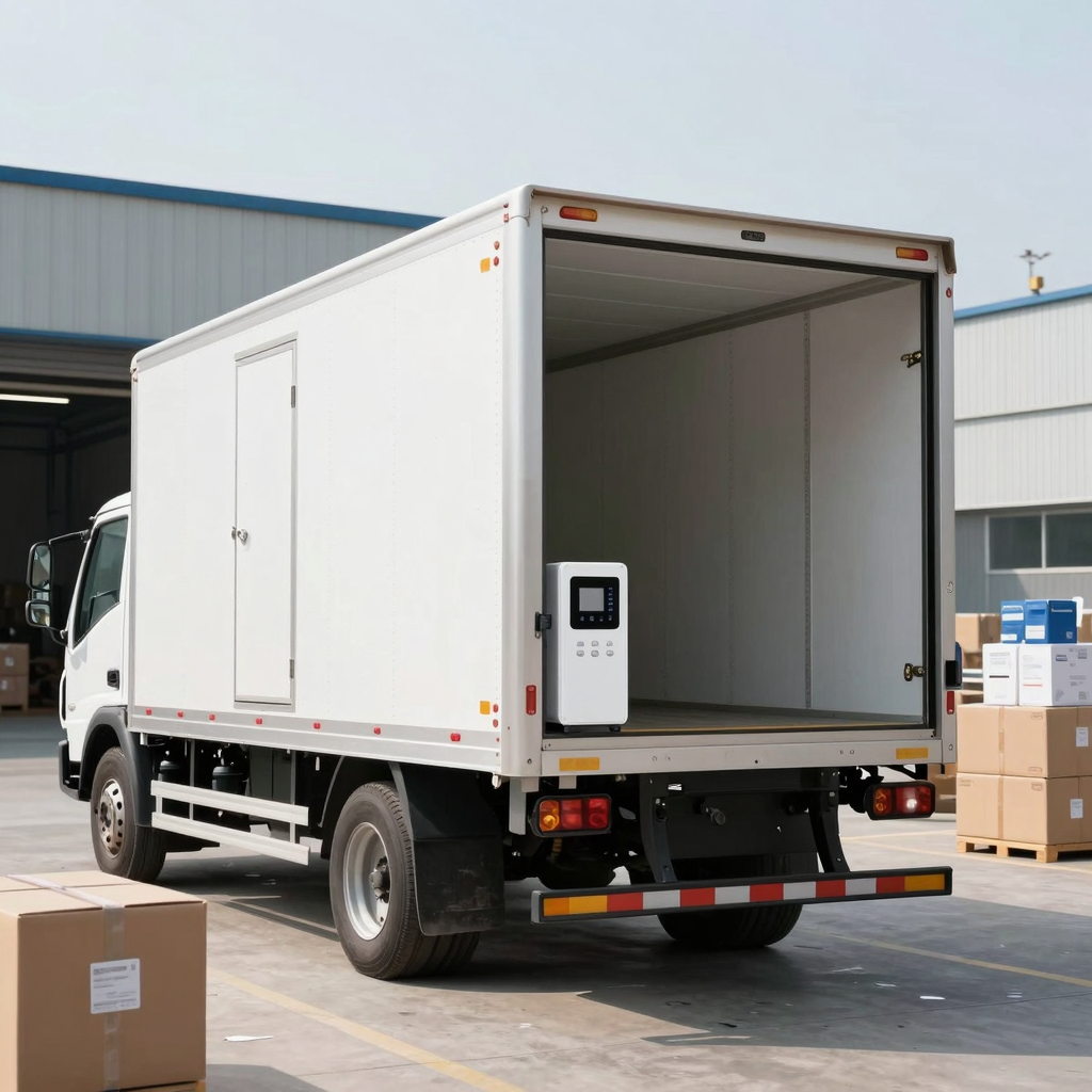 Refrigerated Box Truck