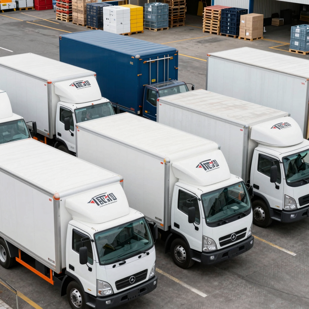Refrigerated Box Trucks