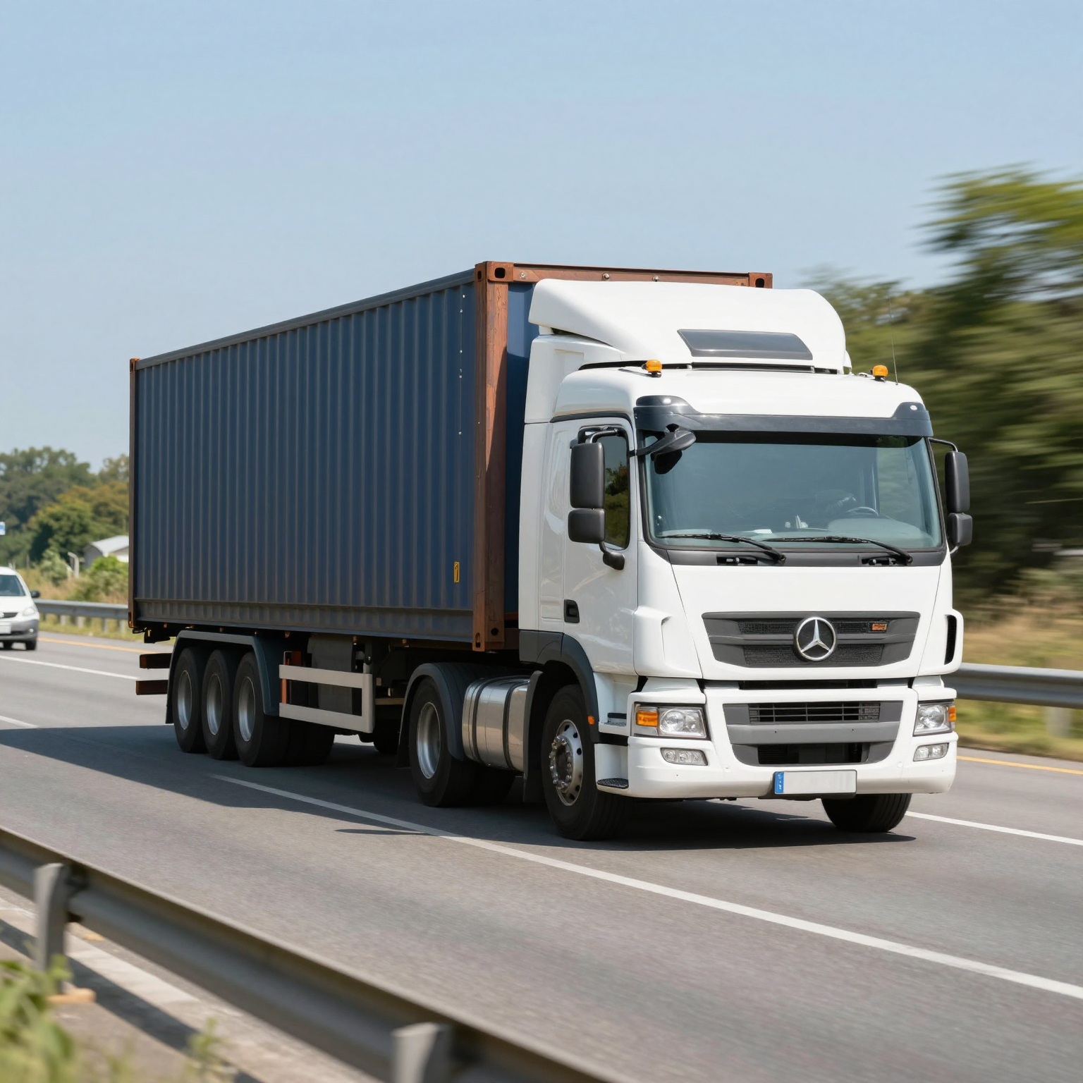 Truck Hauling Operation
