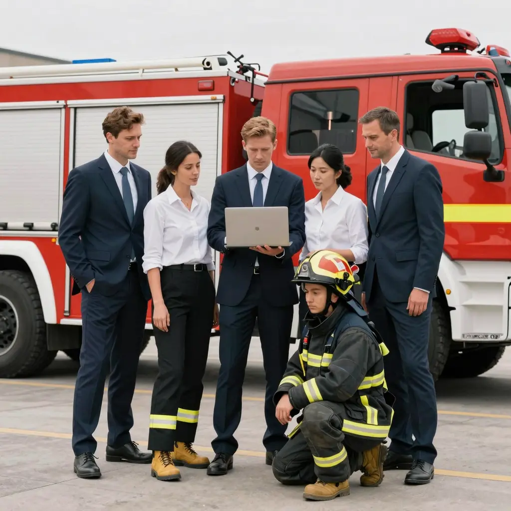 Teamwork and collaboration in corporate setting