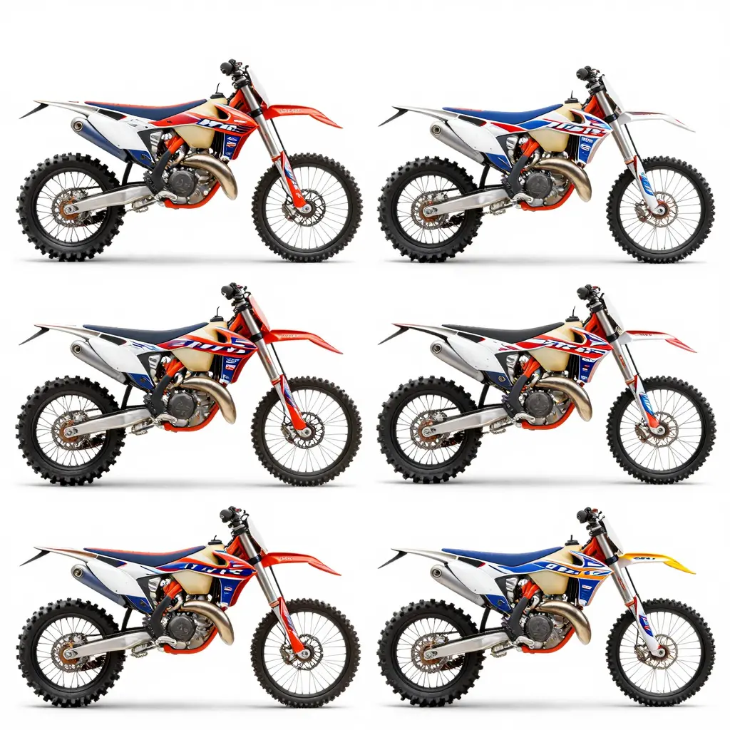 Dirt Bike Graphic Designs
