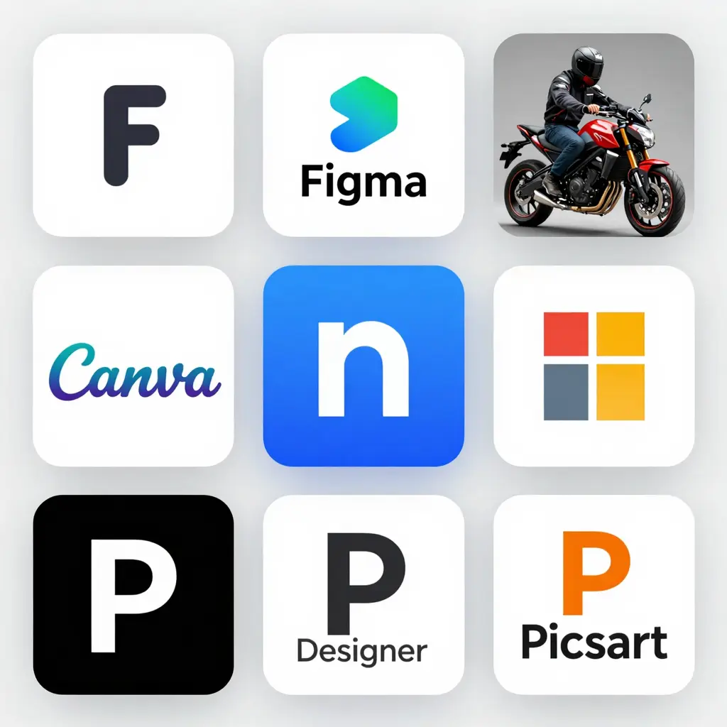 Graphic Design Tools for Dirt Bikes