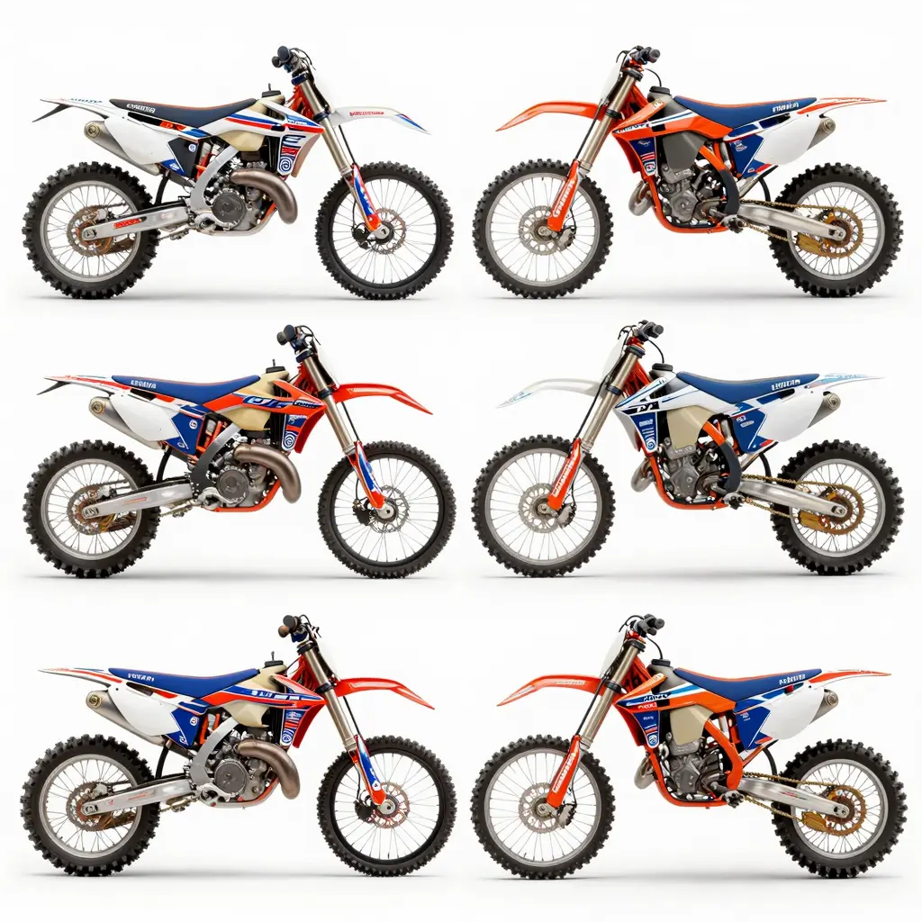 Evolution of Graphic Design in Motocross