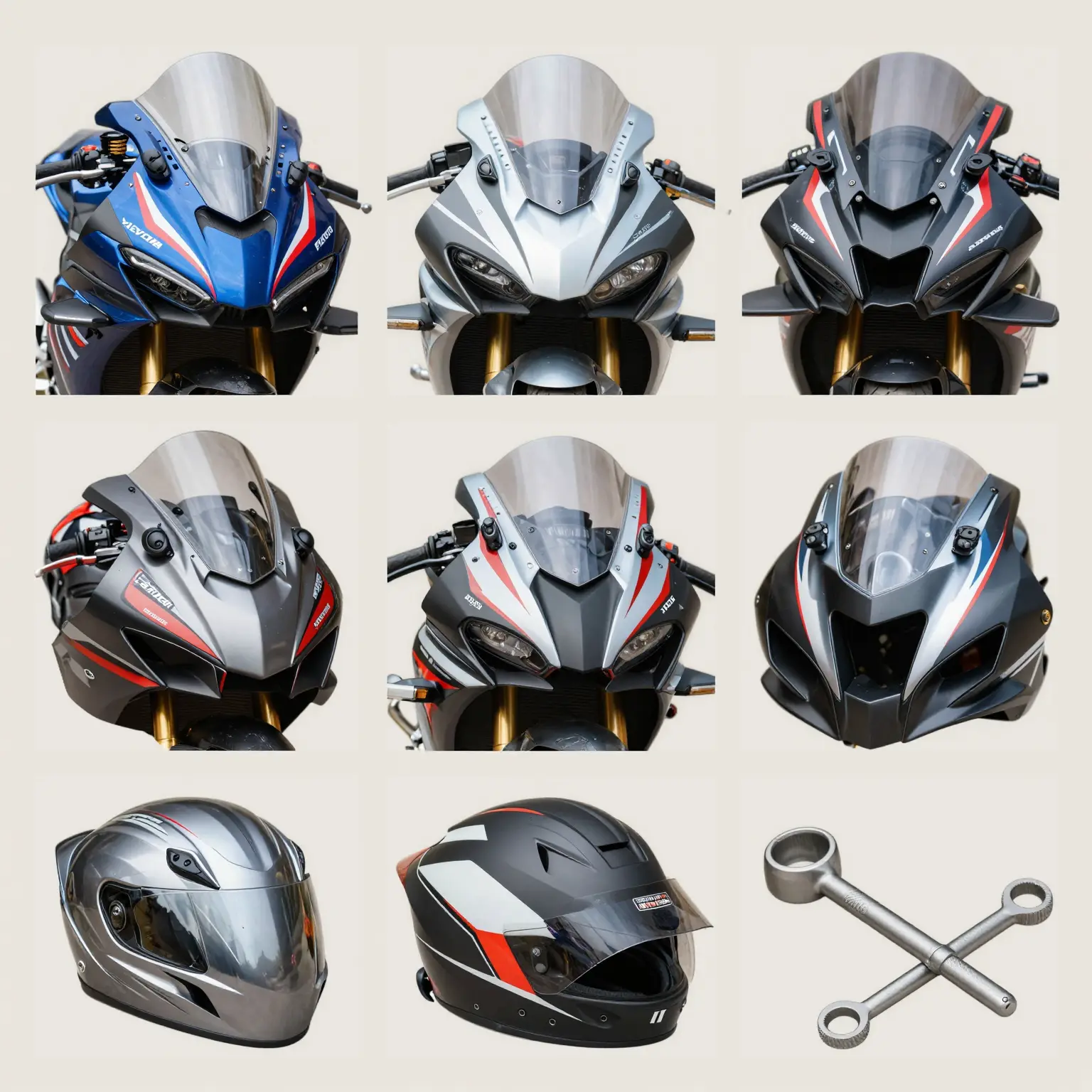 Different Types of Motorcycle Fairings