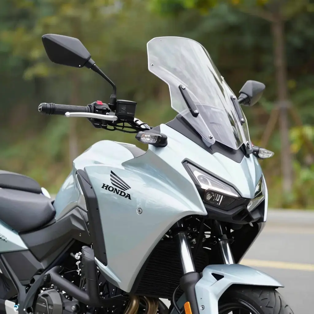 Honda Cruiser Motorcycle with Fairings