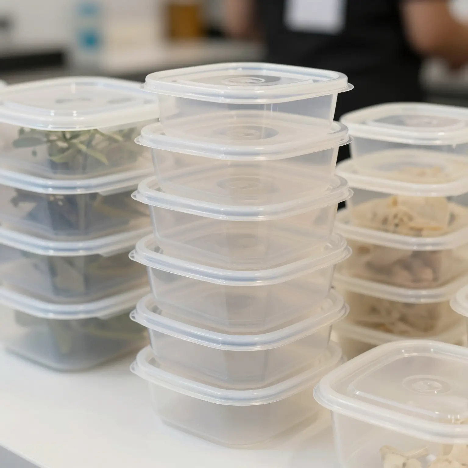 Plastic Food Containers