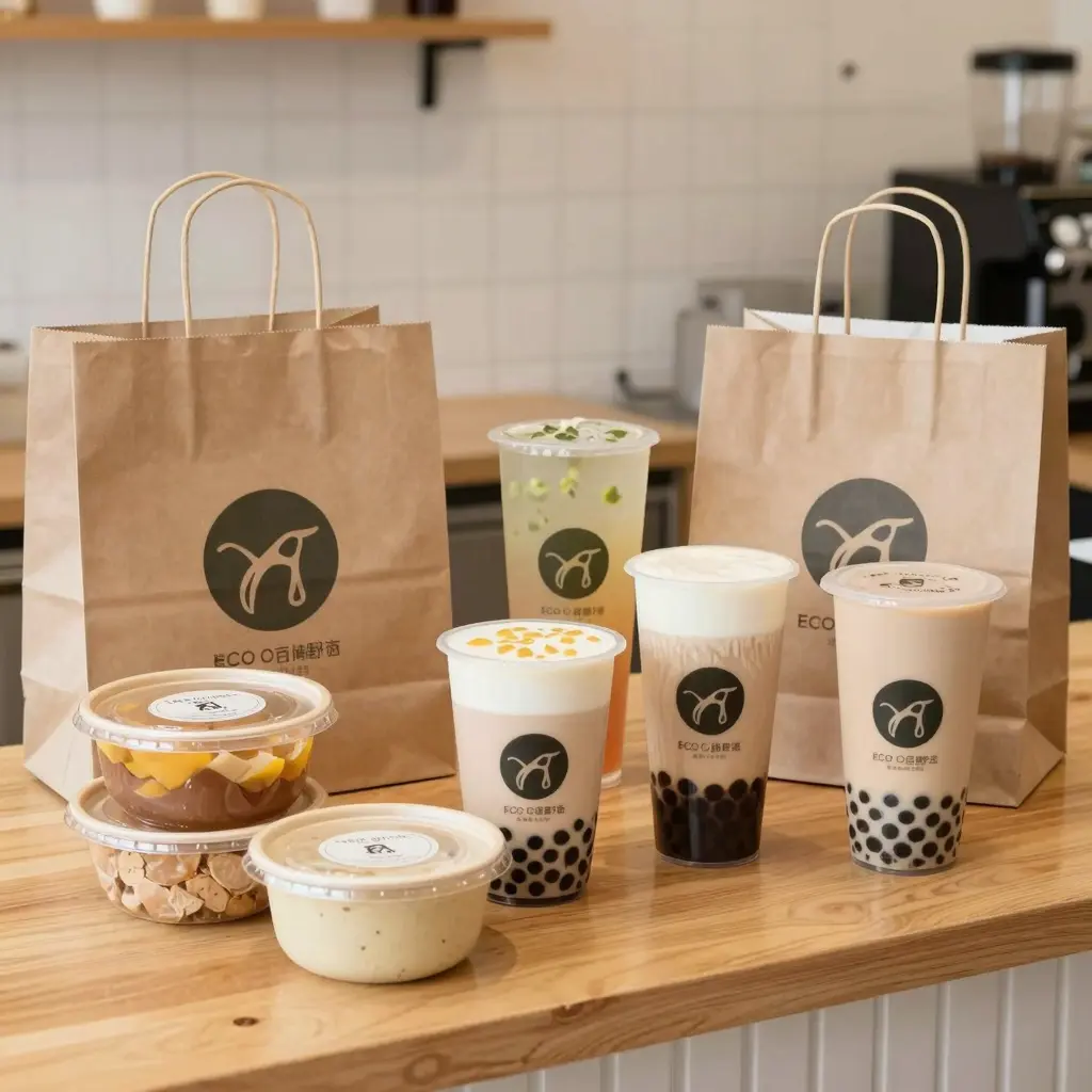 Eco-friendly packaging image