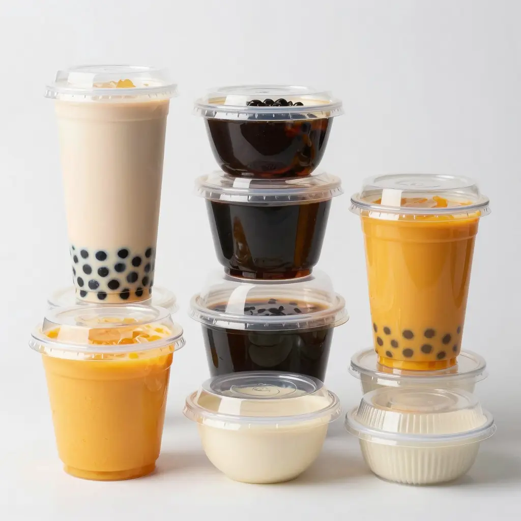 Various Plastic Packaging Options