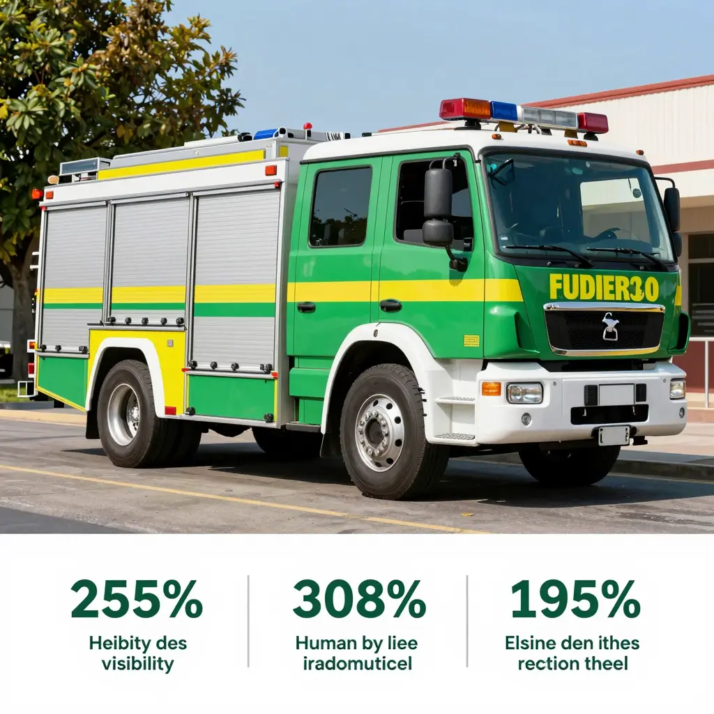 Significance of Color in Emergency Response Vehicles